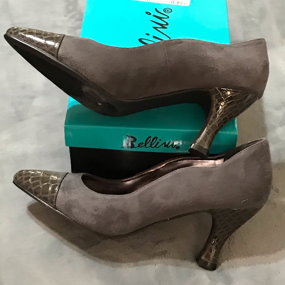 Grey heels - Picture 3 of 4